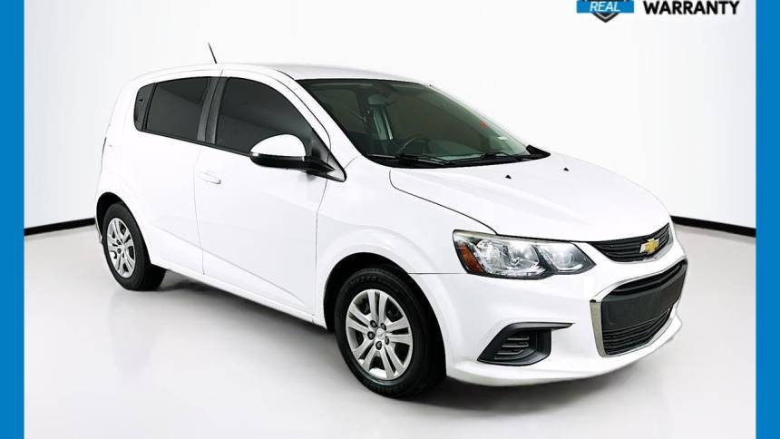 2018 Chevrolet Sonic LT — Hatchback — 65,038 mi — Tampa, FL