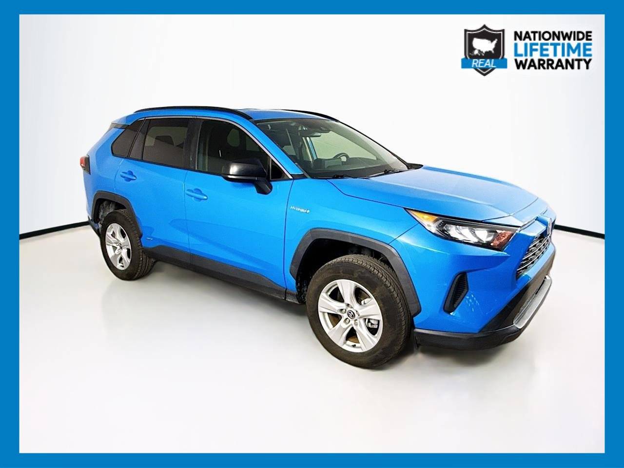 2020 Toyota RAV4 Hybrid LE — SUV — 61,074 mi — Tampa, FL