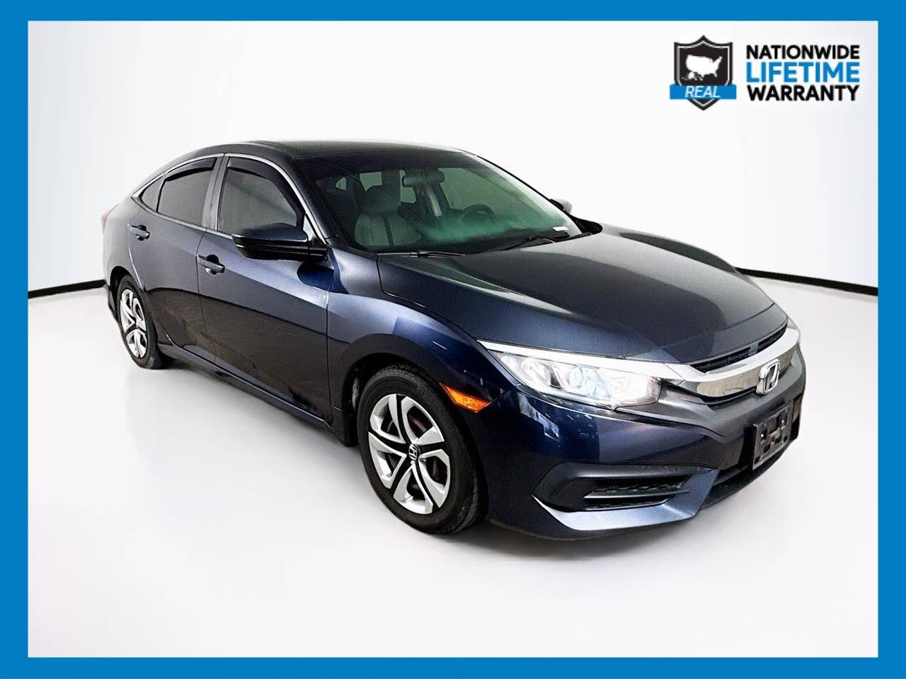 2018 Honda Civic LX — Sedan — 101,433 mi — Tampa, FL
