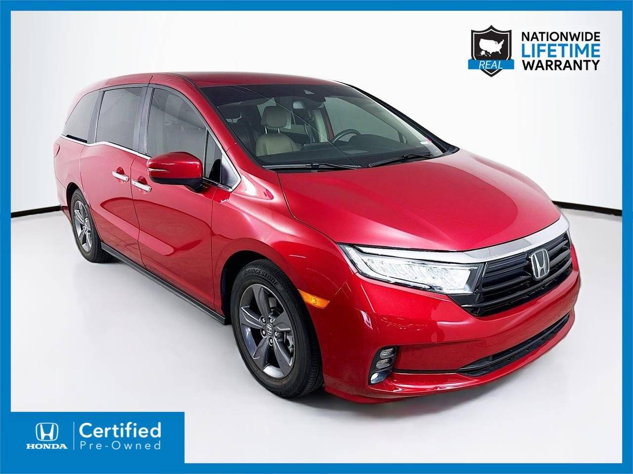 2024 Honda Odyssey EX — Minivan — 13,624 mi — Tampa, FL
