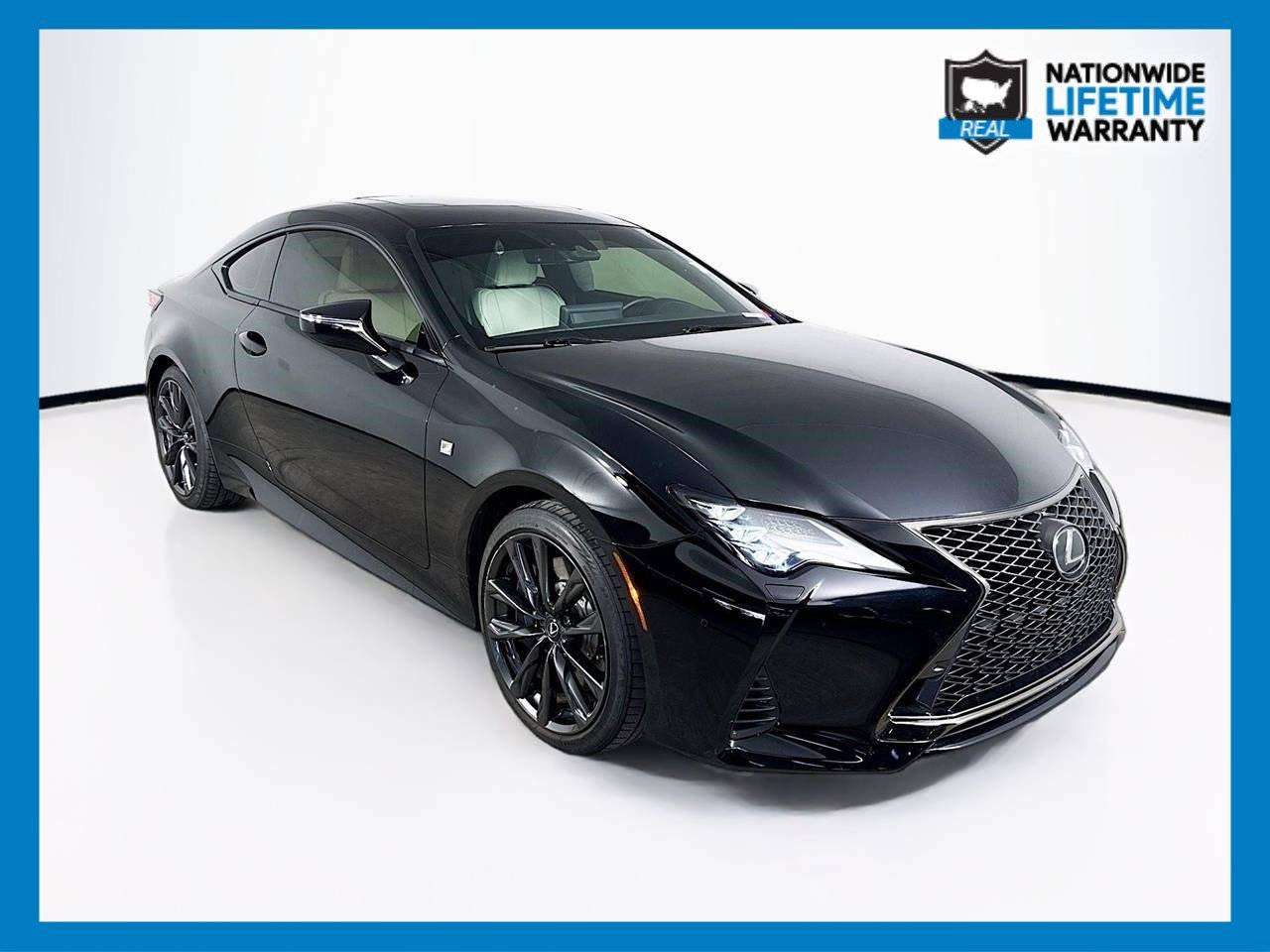 2023 Lexus RC RC 350 F SPORT — Coupe — 13,658 mi — Tampa, FL