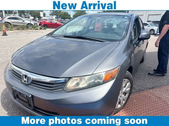 2012 Honda Civic LX — Sedan — 95,000 mi — Tampa, FL