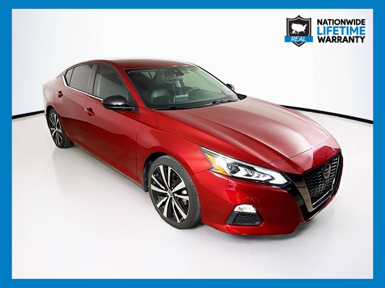 2022 Nissan Altima SR — Sedan — 19,887 mi — Tampa, FL