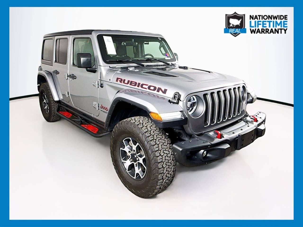 2020 Jeep Wrangler Rubicon — SUV — 50,093 mi — Tampa, FL