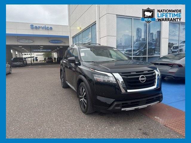 2024 Nissan Pathfinder Platinum — SUV — 18,706 mi — Tampa, FL