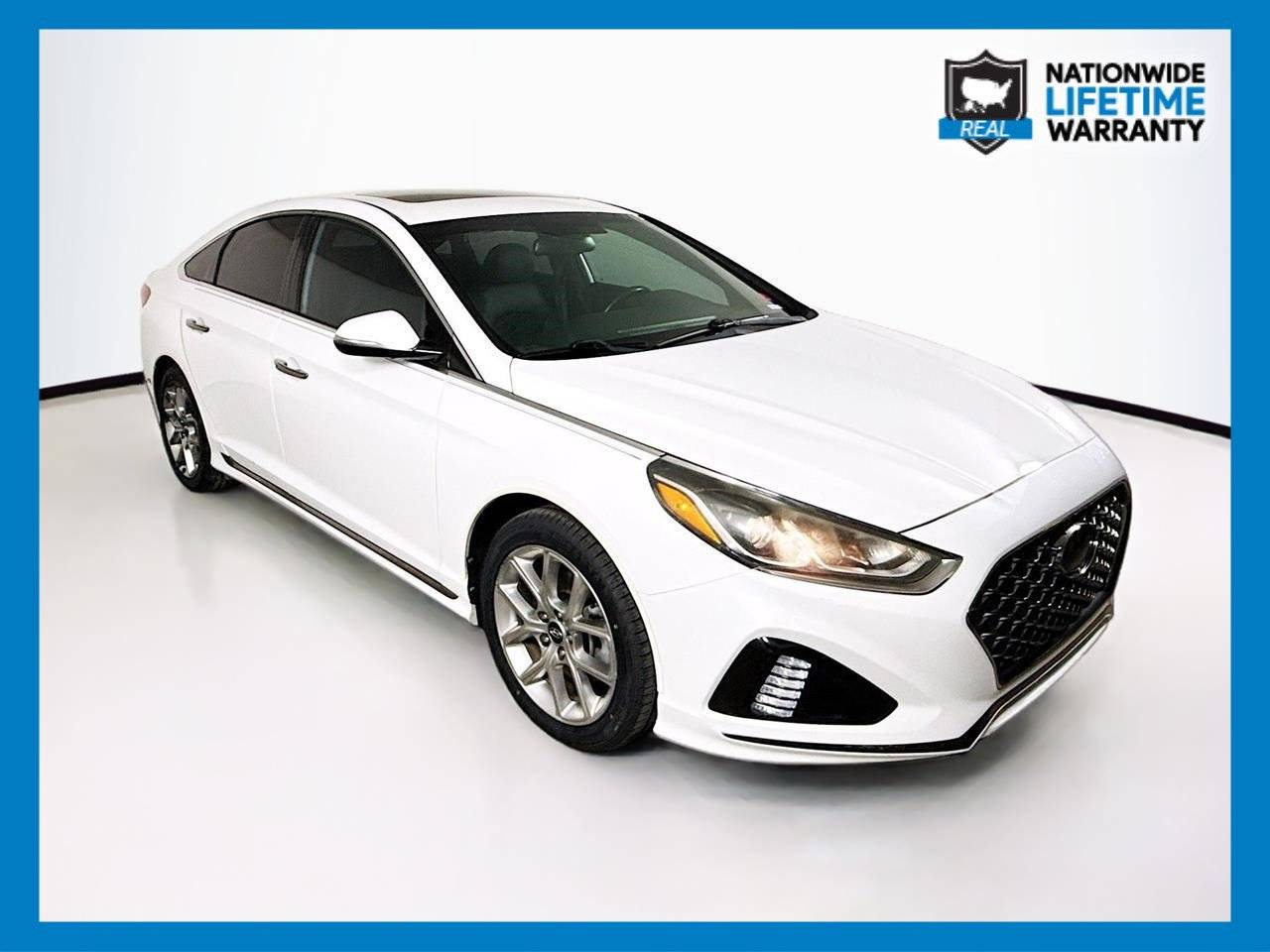 2018 Hyundai Sonata Sport 2.0T — Sedan — 70,698 mi — Tampa, FL