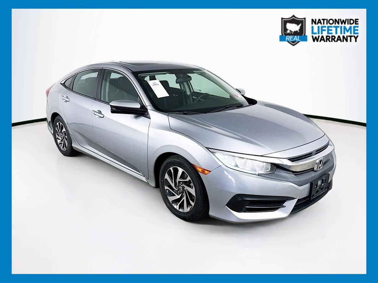 2018 Honda Civic EX — Sedan — 98,044 mi — Tampa, FL