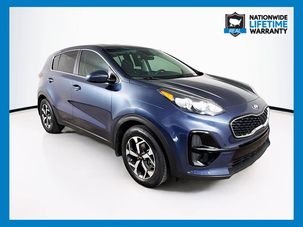 2020 Kia Sportage LX — SUV — 76,022 mi — Tampa, FL
