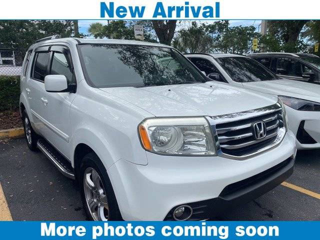 2013 Honda Pilot EX-L — SUV — 112,792 mi — Tampa, FL