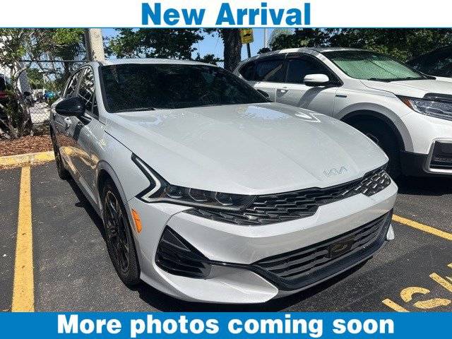 2023 Kia K5 GT-Line — Sedan — 21,677 mi — Tampa, FL