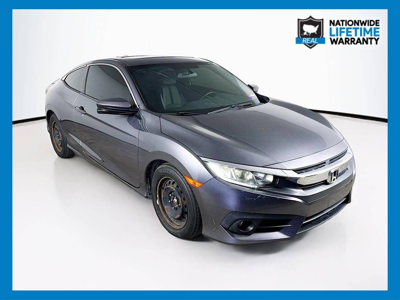 2018 Honda Civic EX-T — Coupe — 99,909 mi — Tampa, FL