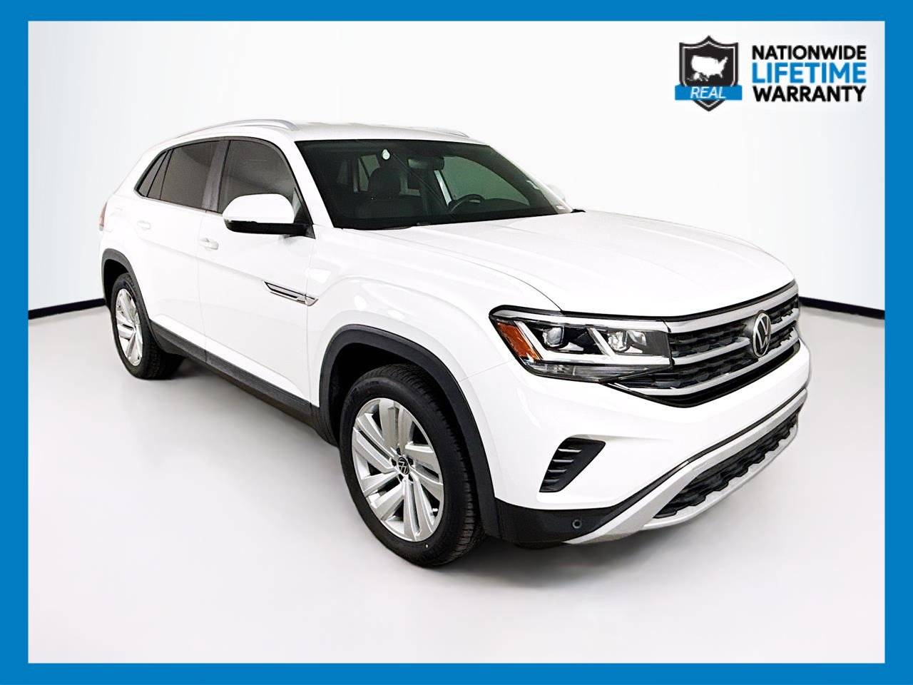 2020 Volkswagen Atlas Cross Sport SE with Technology — SUV — 48,683 mi — Tampa, FL