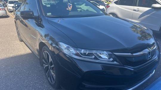 2016 Honda Accord EX-L V6 — Coupe — 140,802 mi — Tampa, FL