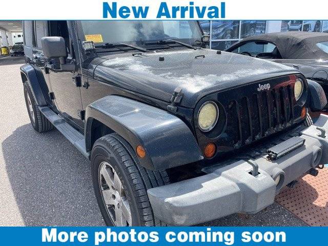 2010 Jeep Wrangler Sahara — SUV — 172,698 mi — Tampa, FL