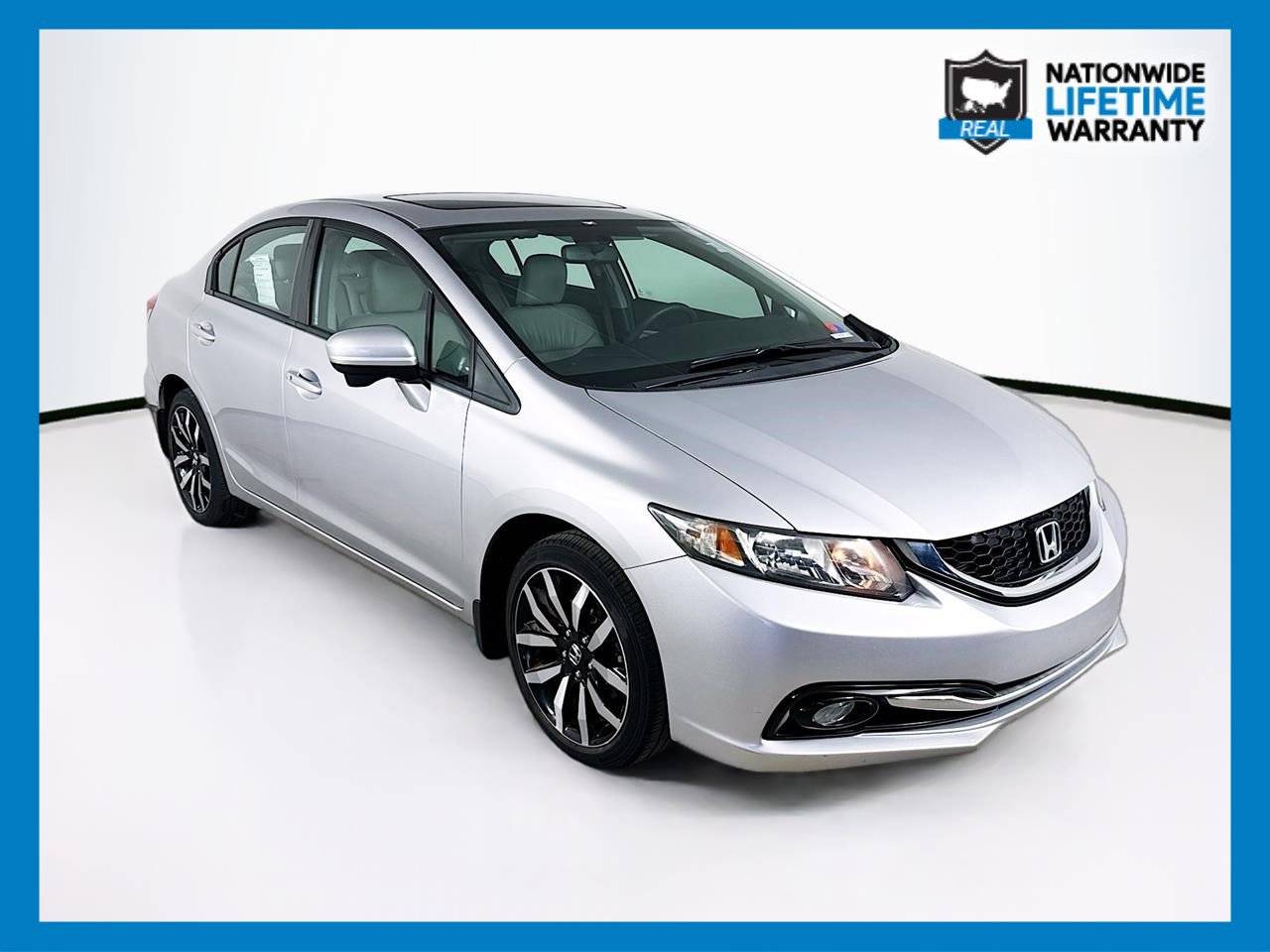2015 Honda Civic EX-L — Sedan — 61,806 mi — Tampa, FL