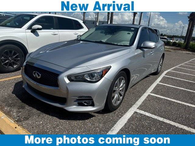 2017 INFINITI Q50 3.0t Premium — Sedan — 66,615 mi — Tampa, FL