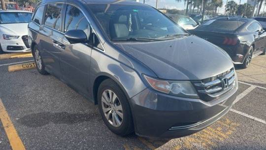 2016 Honda Odyssey SE — Minivan — 114,607 mi — Tampa, FL
