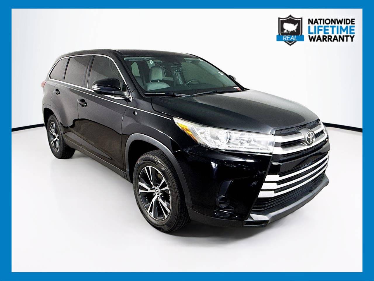 2019 Toyota Highlander LE V6 — SUV — 135,000 mi — Tampa, FL