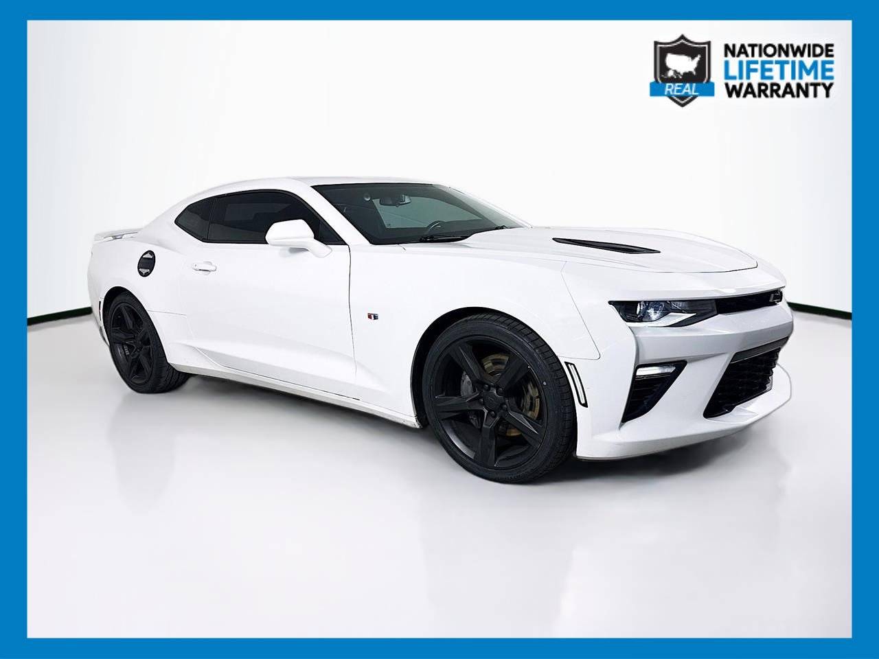 2018 Chevrolet Camaro 1SS — Coupe — 70,521 mi — Tampa, FL