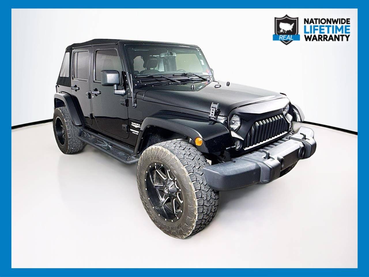 2015 Jeep Wrangler Sahara — SUV — 74,500 mi — Tampa, FL