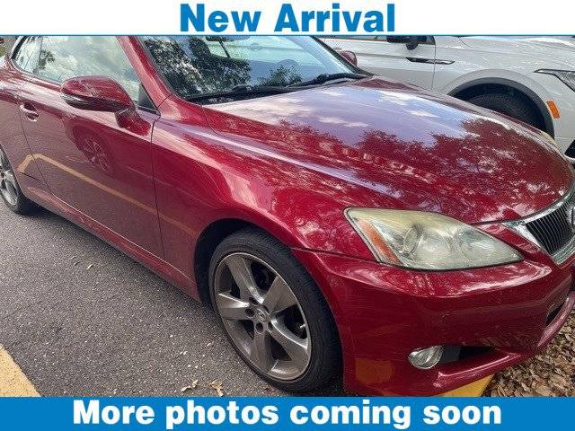 2010 Lexus IS IS 250C — Convertible — 118,841 mi — Tampa, FL