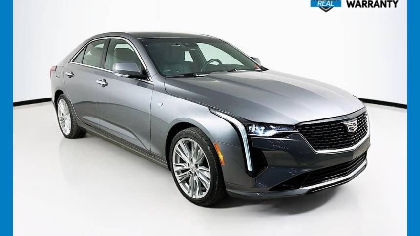 2020 Cadillac CT4 Premium Luxury — Sedan — 39,282 mi — Tampa, FL