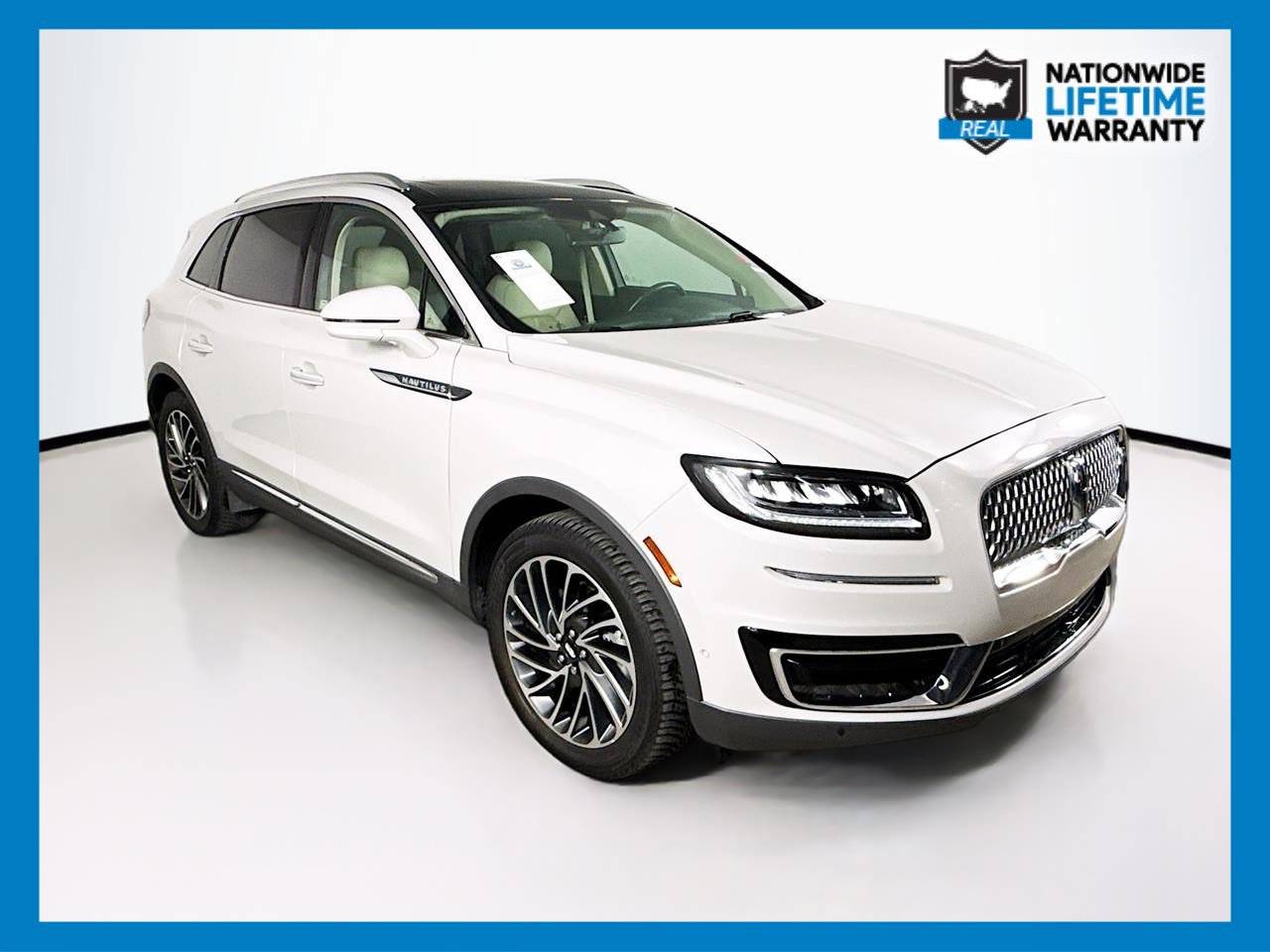 2020 Lincoln Nautilus Reserve — SUV — 51,603 mi — Tampa, FL