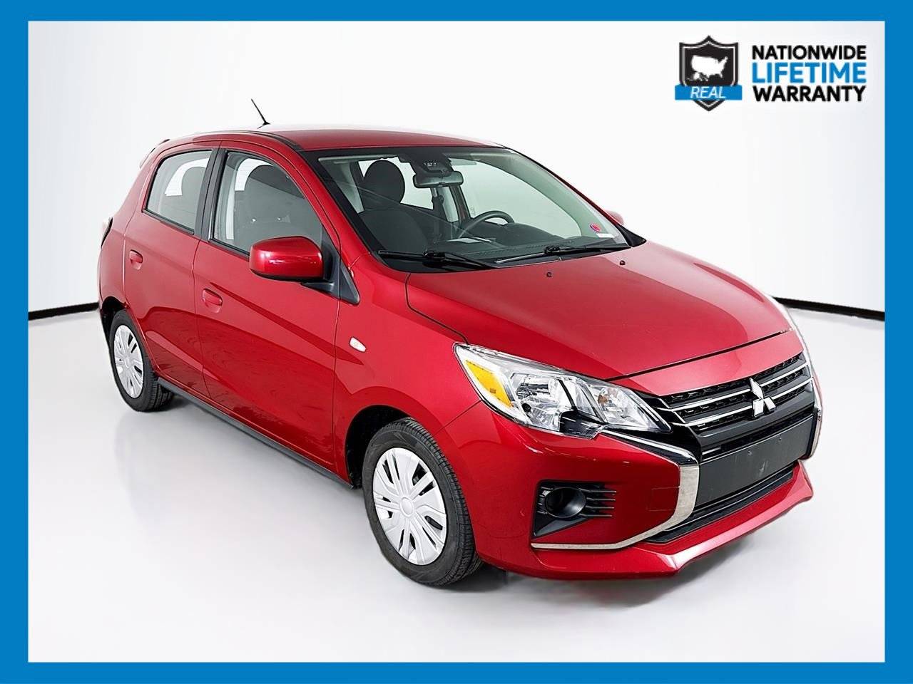 2021 Mitsubishi Mirage ES — Hatchback — 40,609 mi — Tampa, FL