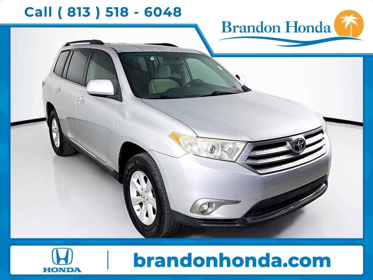2012 Toyota Highlander Highlander V6 — SUV — 130,114 mi — Tampa, FL