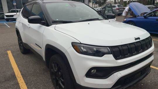 2022 Jeep Compass Altitude — SUV — 31,392 mi — Tampa, FL