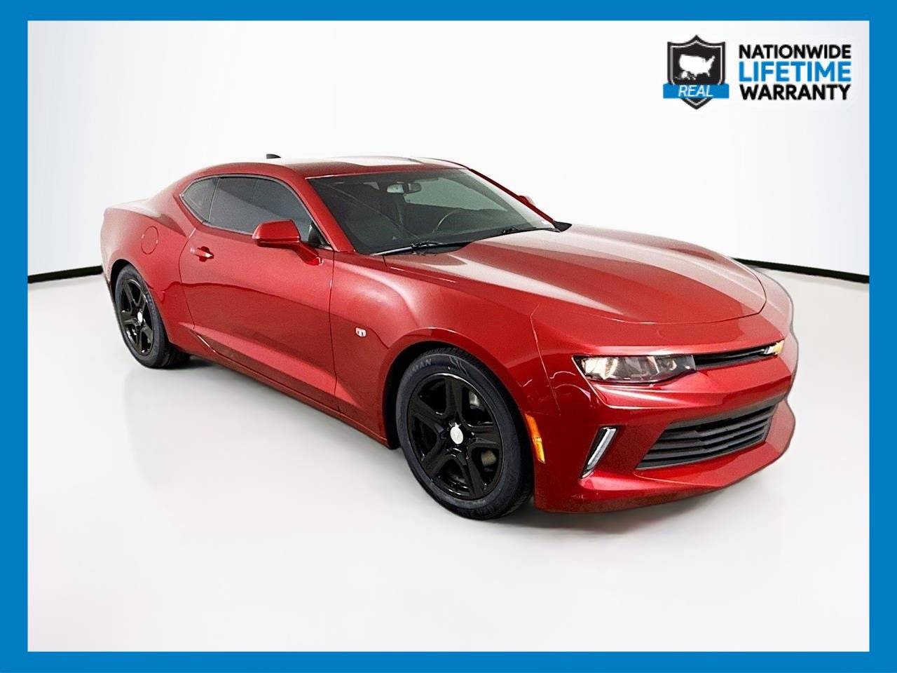 2017 Chevrolet Camaro 1LT — Coupe — 89,140 mi — Tampa, FL
