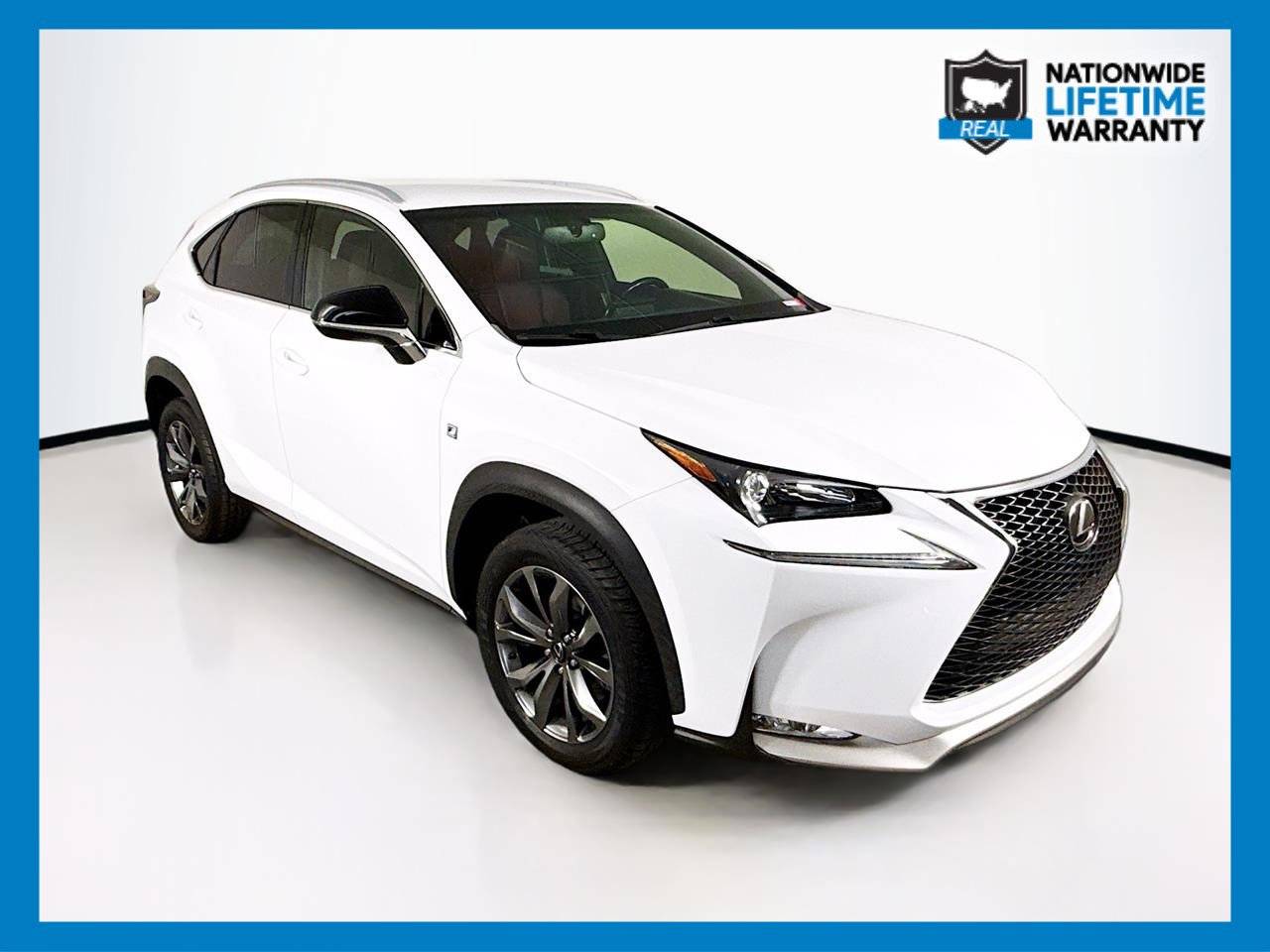 2017 Lexus NX NX Turbo F Sport — SUV — 24,305 mi — Tampa, FL