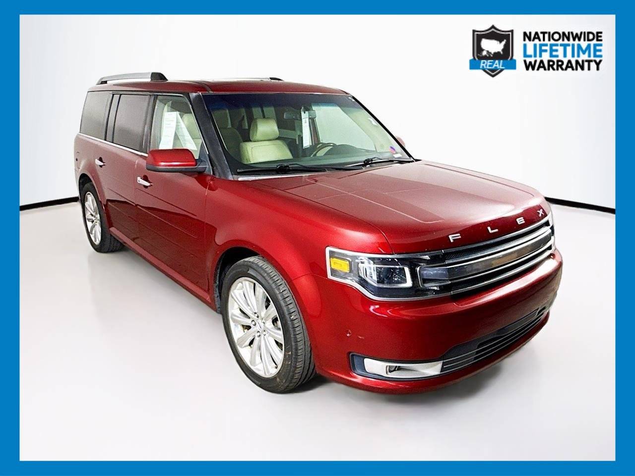 2017 Ford Flex Limited — SUV — 156,509 mi — Tampa, FL