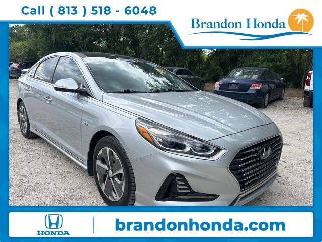 2018 Hyundai Sonata Hybrid Limited — Sedan — 51,003 mi — Tampa, FL