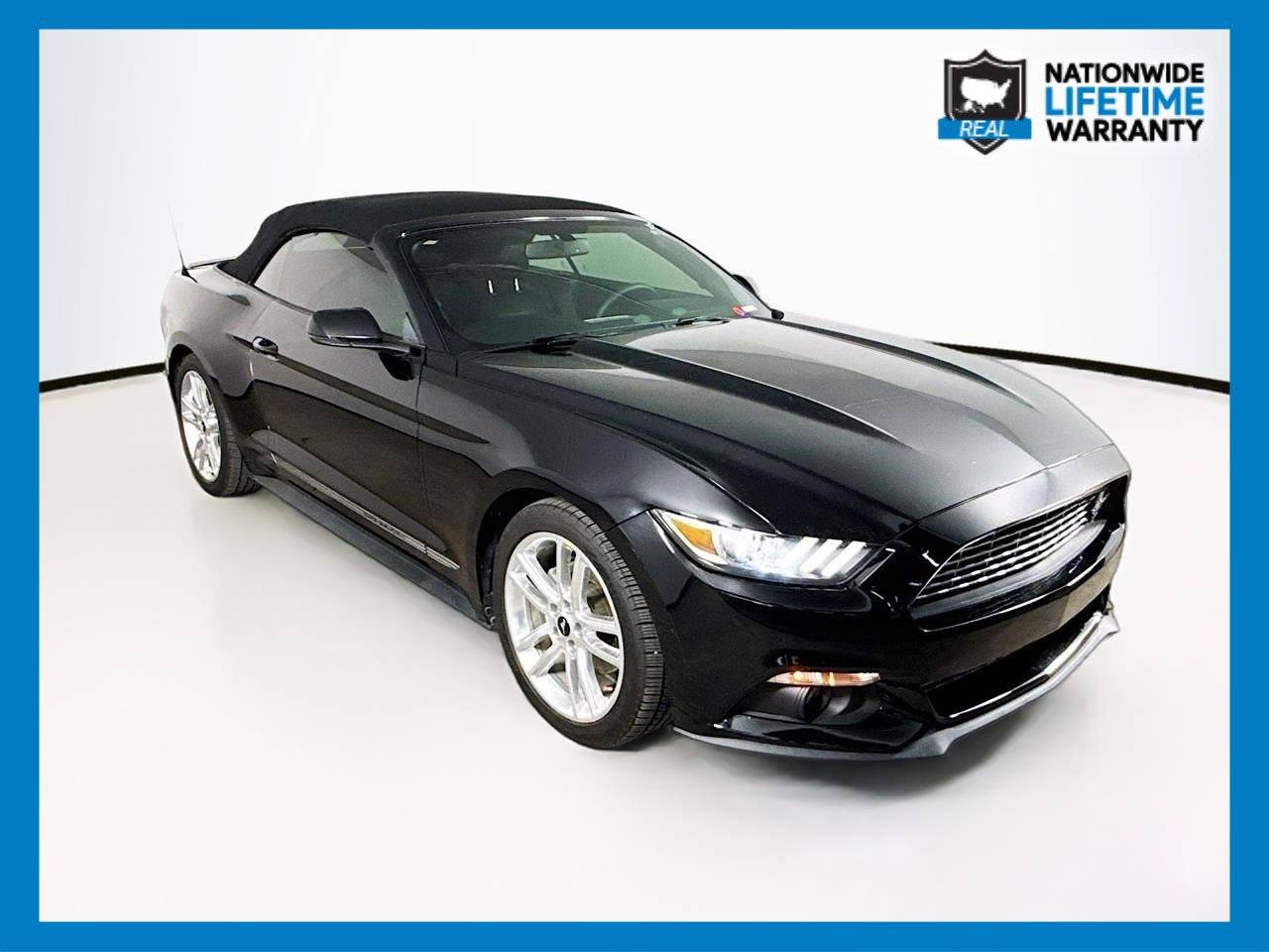2017 Ford Mustang EcoBoost Premium — Convertible — 49,358 mi — Tampa, FL