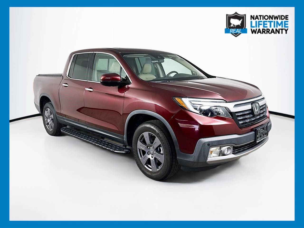 2020 Honda Ridgeline RTL-E — Pickup Truck — 58,081 mi — Tampa, FL