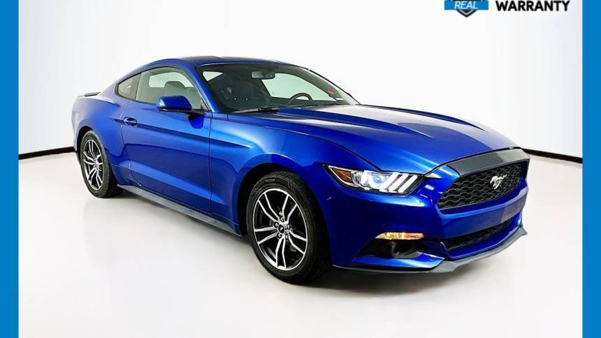 2017 Ford Mustang EcoBoost — Coupe — 75,711 mi — Tampa, FL