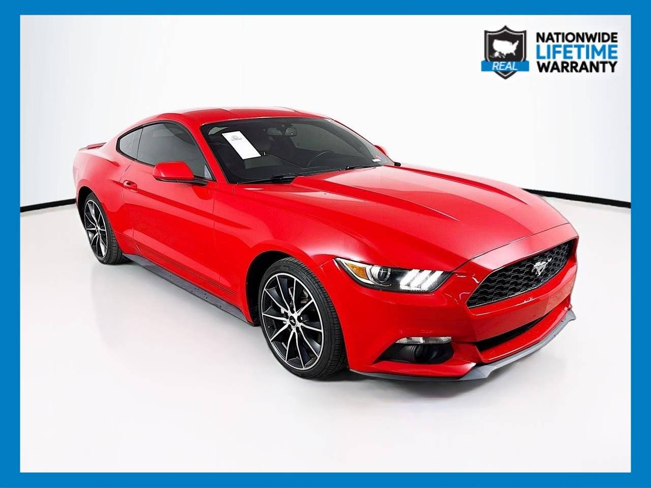 2017 Ford Mustang EcoBoost — Coupe — 52,607 mi — Tampa, FL