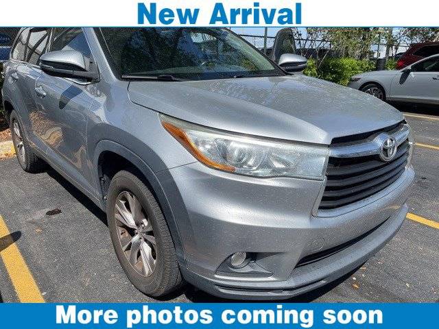 2015 Toyota Highlander XLE — SUV — 124,448 mi — Tampa, FL