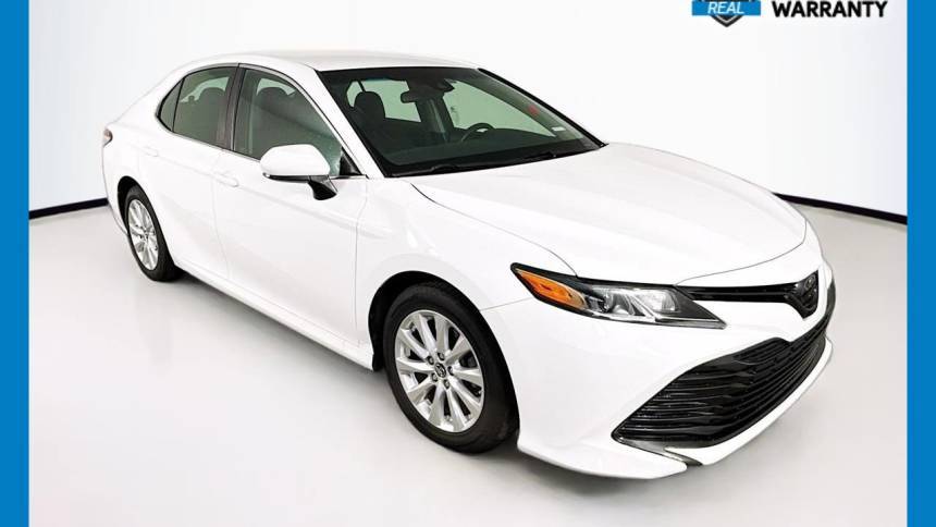 2018 Toyota Camry L — Sedan — 55,499 mi — Tampa, FL