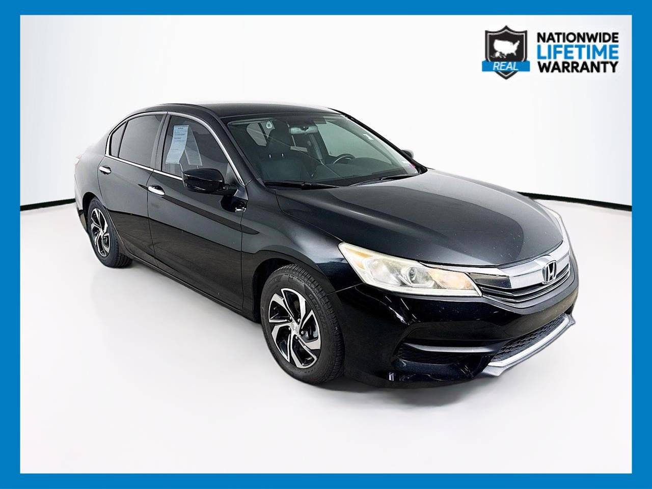 2017 Honda Accord LX — Sedan — 125,239 mi — Tampa, FL