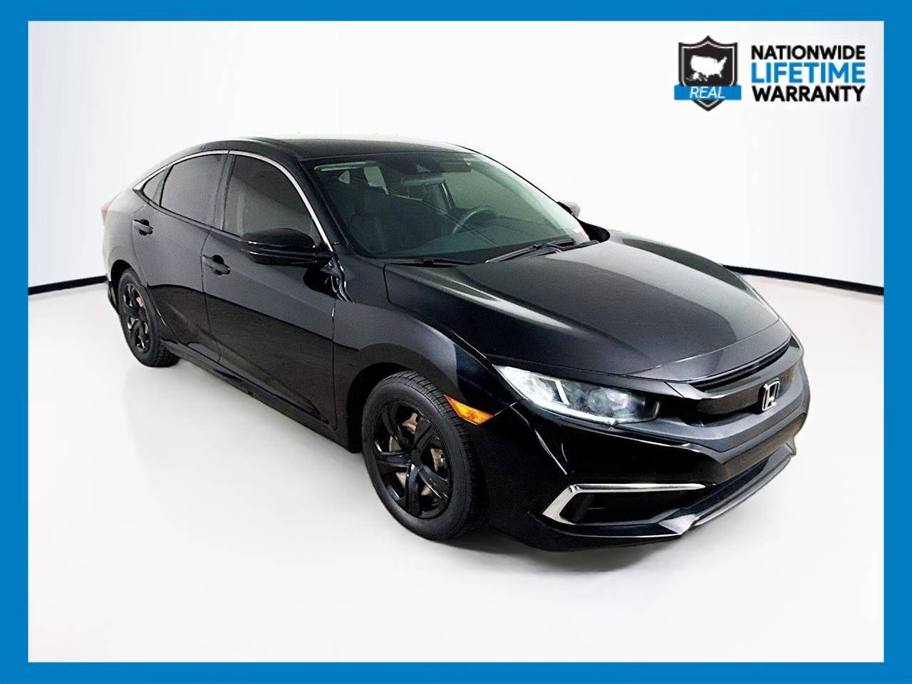2019 Honda Civic LX — Sedan — 103,792 mi — Tampa, FL