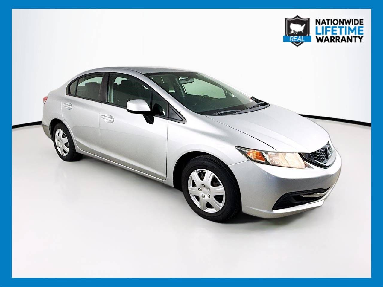 2013 Honda Civic LX — Sedan — 114,602 mi — Tampa, FL