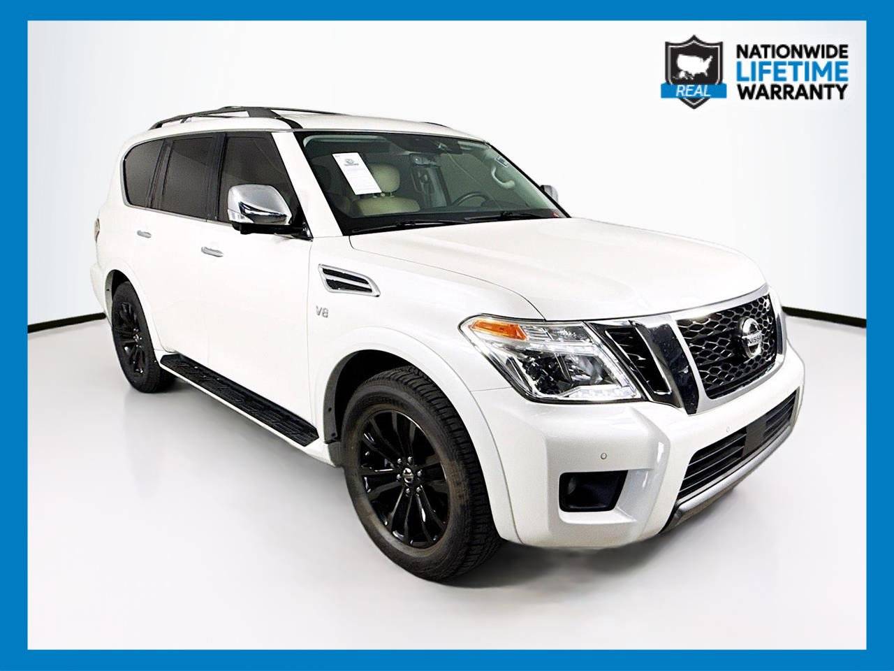 2019 Nissan Armada Platinum — SUV — 46,005 mi — Tampa, FL