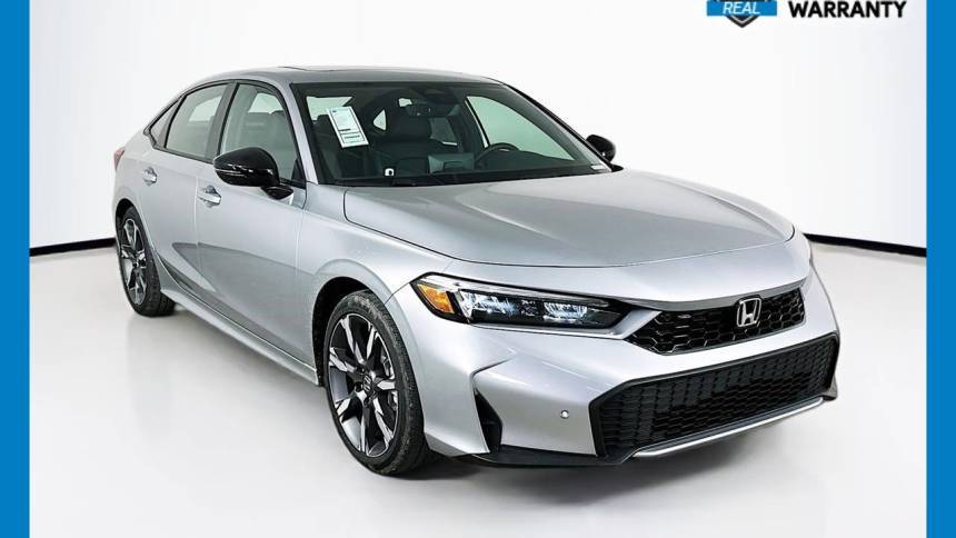 2025 Honda Civic Hybrid Sport Touring — Sedan — 1,459 mi — Tampa, FL