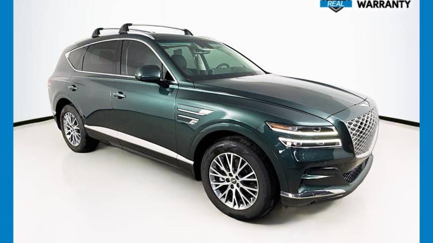 2022 Genesis GV80 2.5T — SUV — 25,105 mi — Tampa, FL