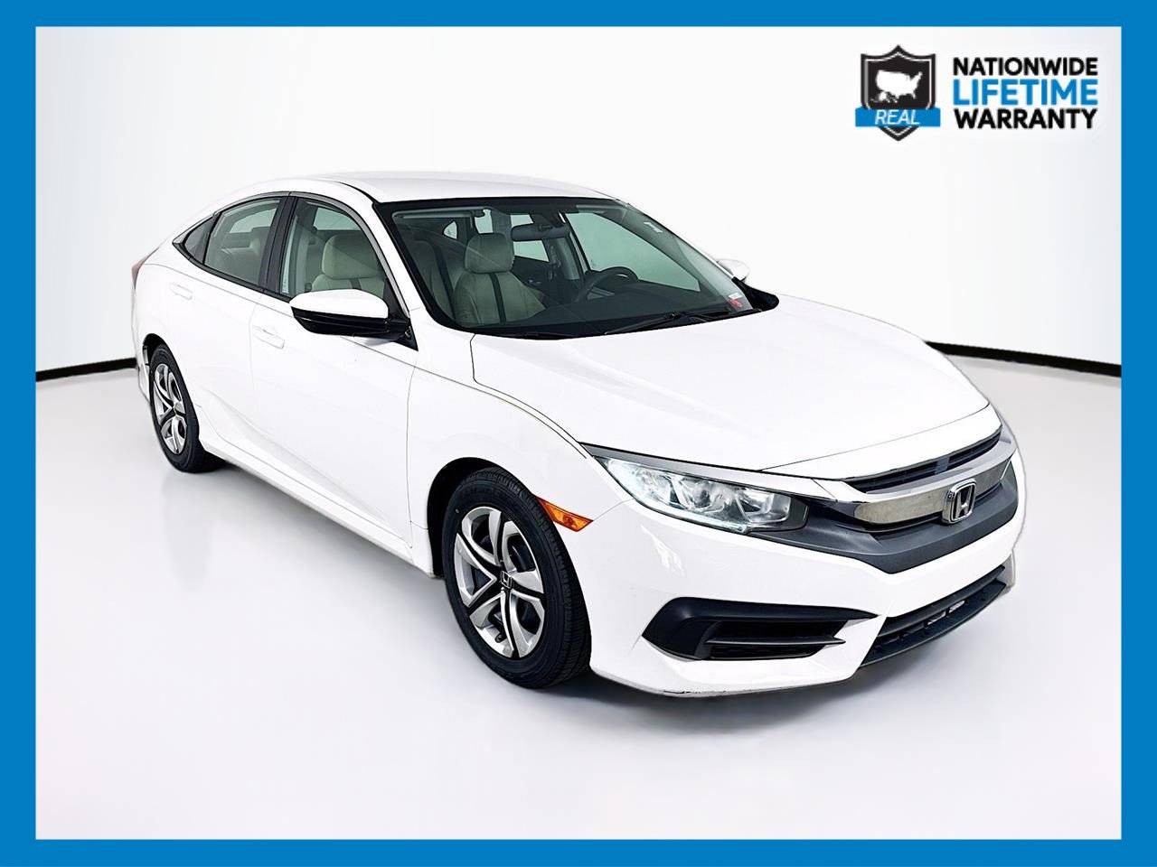 2018 Honda Civic LX — Sedan — 114,077 mi — Tampa, FL