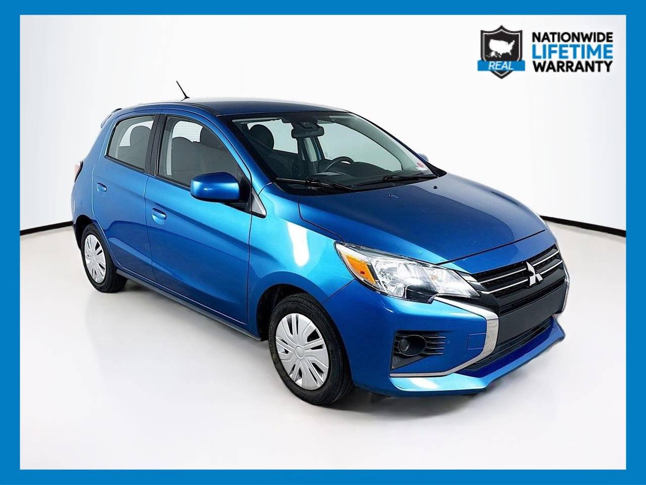 2021 Mitsubishi Mirage LE — Hatchback — 74,963 mi — Tampa, FL