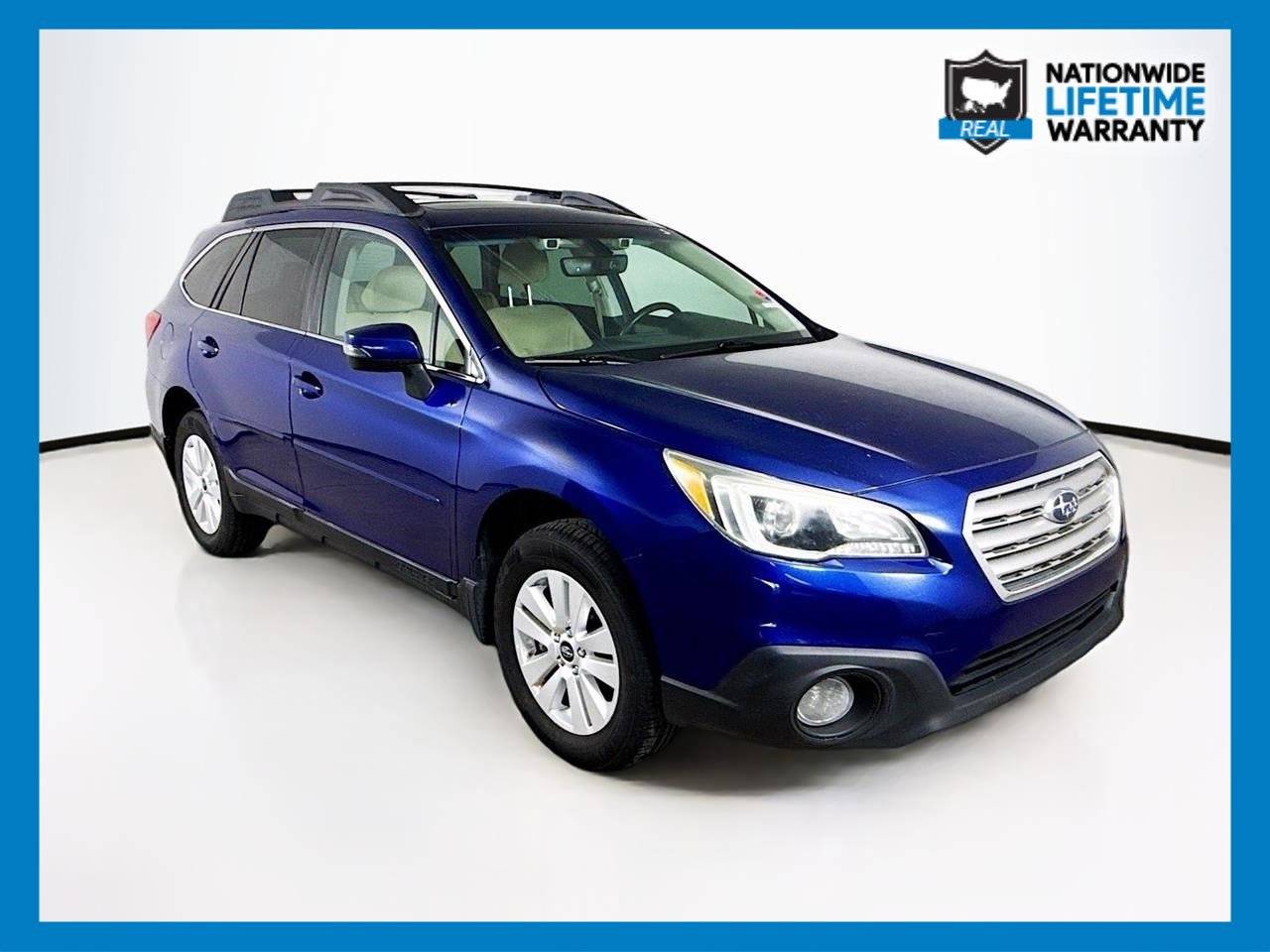 2017 Subaru Outback 2.5i Premium — SUV — 156,568 mi — Tampa, FL