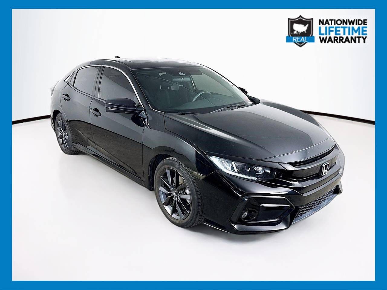 2021 Honda Civic EX — Hatchback — 45,806 mi — Tampa, FL